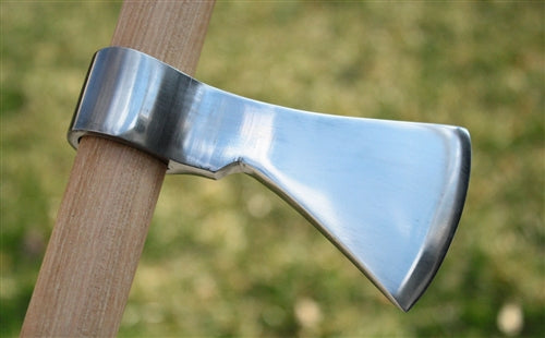 Small 16" Polished Mouse Throwing Tomahawk